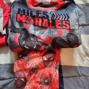 Miles Morales Themed Pajama Set